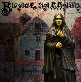 Witch (1st Album) Black Sabbath 3D Vinyl Statue by Knucklebonz